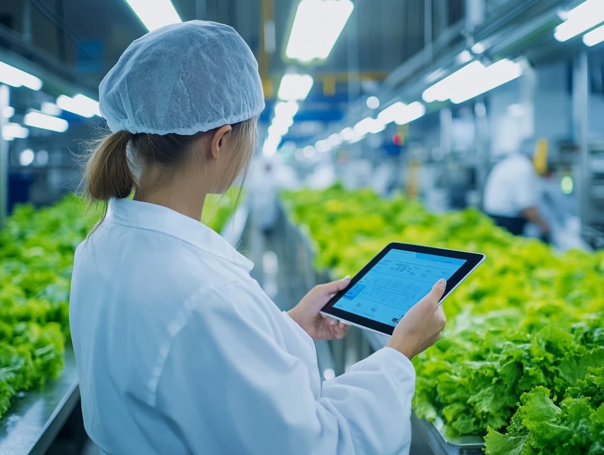 Food safety inspection